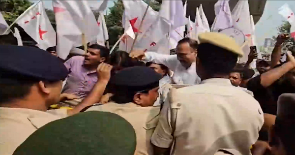 पटना CPM प्रदर्शन