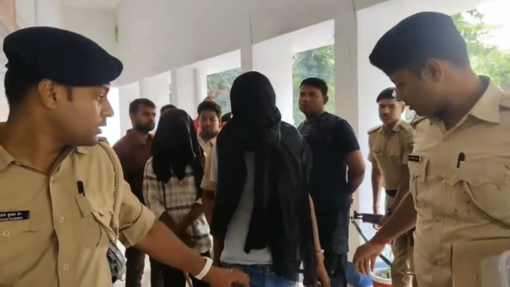 किशनगंज नशा तस्करी