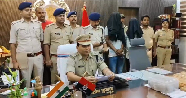 किशनगंज नशा तस्करी: किशनगंज में नशे के खिलाफ बड़ी कार्रवाई, 80 लाख की हेरोइन और गांजा बरामद; दो तस्कर गिरफ्तार
