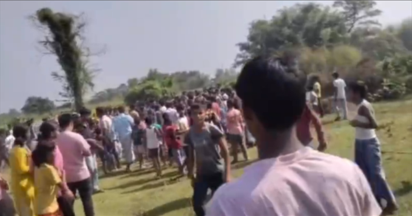किशनगंज हाथी हमला
