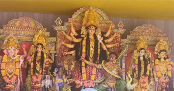 किशनगंज नवरात्र