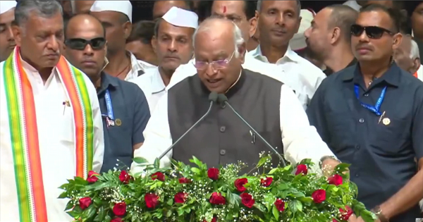 खड़गे बयान विवाद
