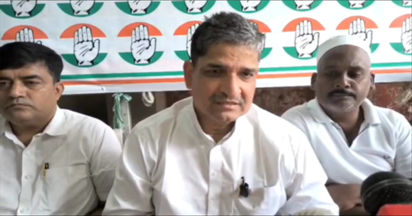 कांग्रेस प्रदर्शन: 1 नवंबर को दिल्ली में कांग्रेस का प्रदर्शन, डॉ. जावेद आजाद ने कार्यकर्ताओं से रामलीला मैदान पहुंचने की अपील