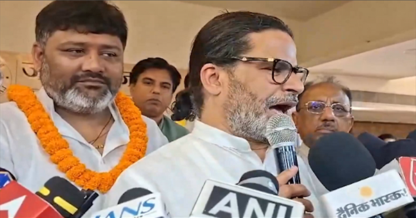 प्रशांत किशोर NDA बयान