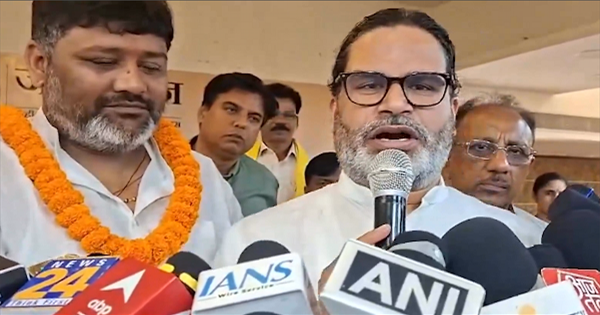 प्रशांत किशोर NDA बयान: प्रशांत किशोर का NDA पर तंज, बोले- ‘8 सीटों पर खाता खोलने की लड़ाई’; FIR मामले में जांच की मांग