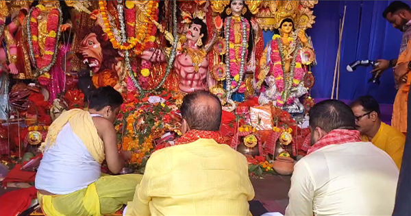 किशनगंज दुर्गा पूजा