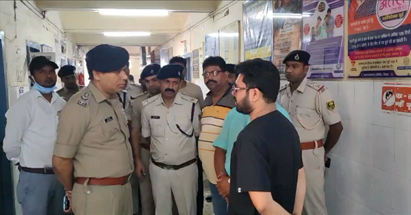 किशनगंज कांस्टेबल मौत