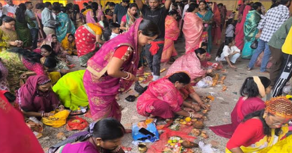 कटिहार महाष्टमी पूजा