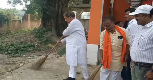 सेवा संकल्प अभियान