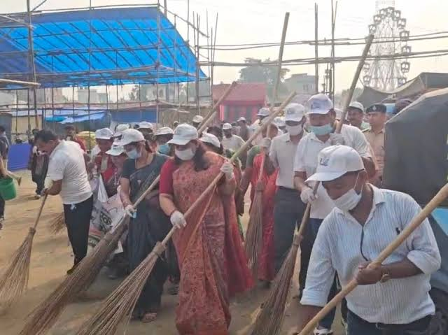 पूर्णिया सफाई अभियान
