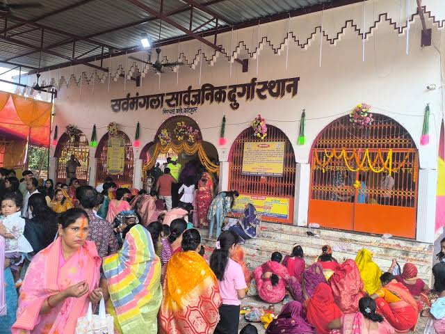 कटिहार महाष्टमी पूजा