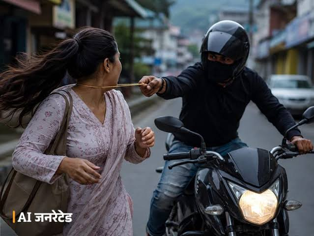किशनगंज चेन छिनतई