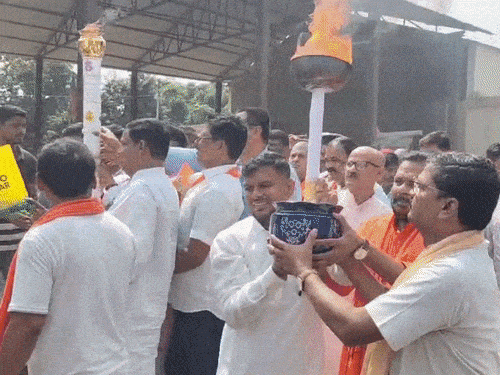 सेवा ज्योति यात्रा